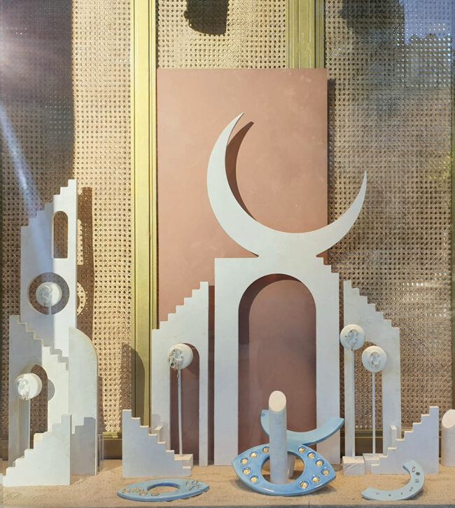 Escaparate New Myths para Aristocrazy