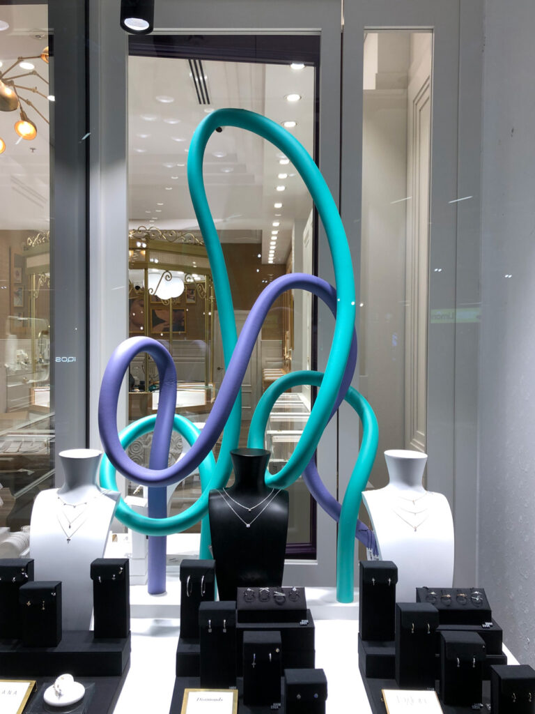 Escaparate Rush para Aristocrazy