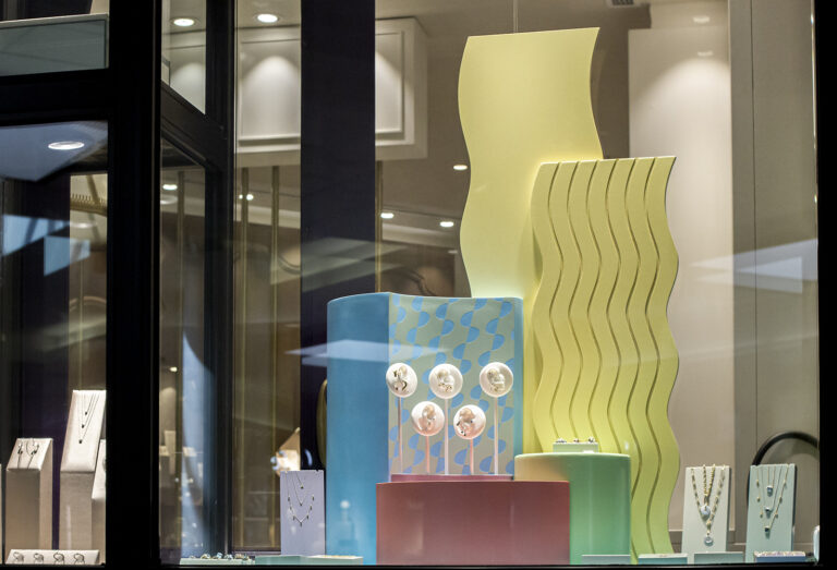 Escaparates de Aristocrazy Summer 21