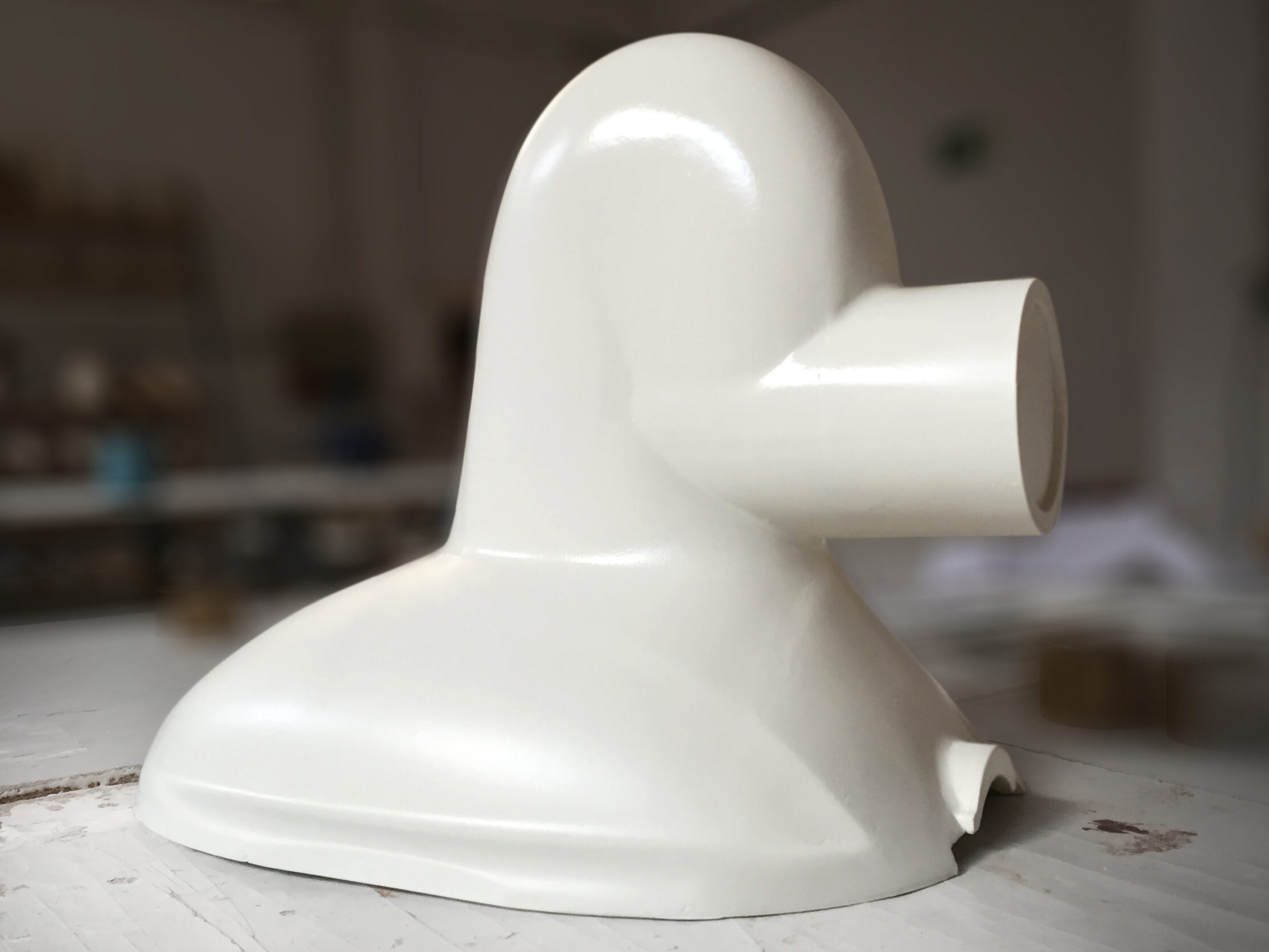 Prototipo de sifón de sanitario