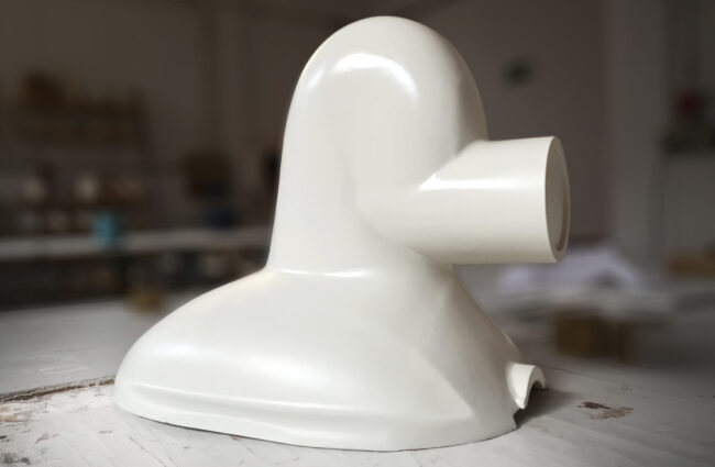Prototipo de sifón de sanitario Prototipo de sifón de sanitario