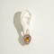 Oreja de silicona para exposición de pendientes. Aristocrazy